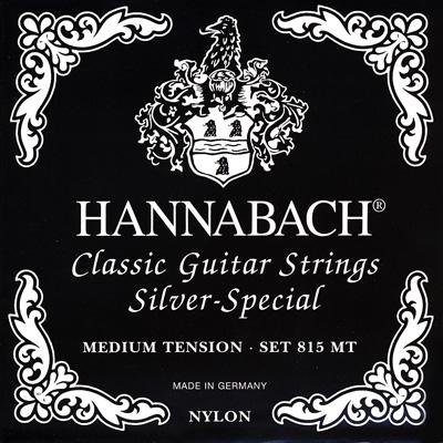 Hannabach 815 MT Classical Guitar Strings Medium Tension