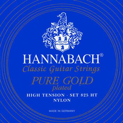 Hannabach 825 HT Pure Gold High Tension Classical Guitar Strings