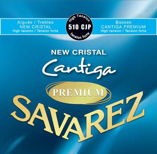 Savarez 510CJP New Cristal Cantiga Premium High Tension Classical Guit