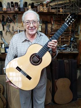 Antonio Marín Montero Classical Guitars