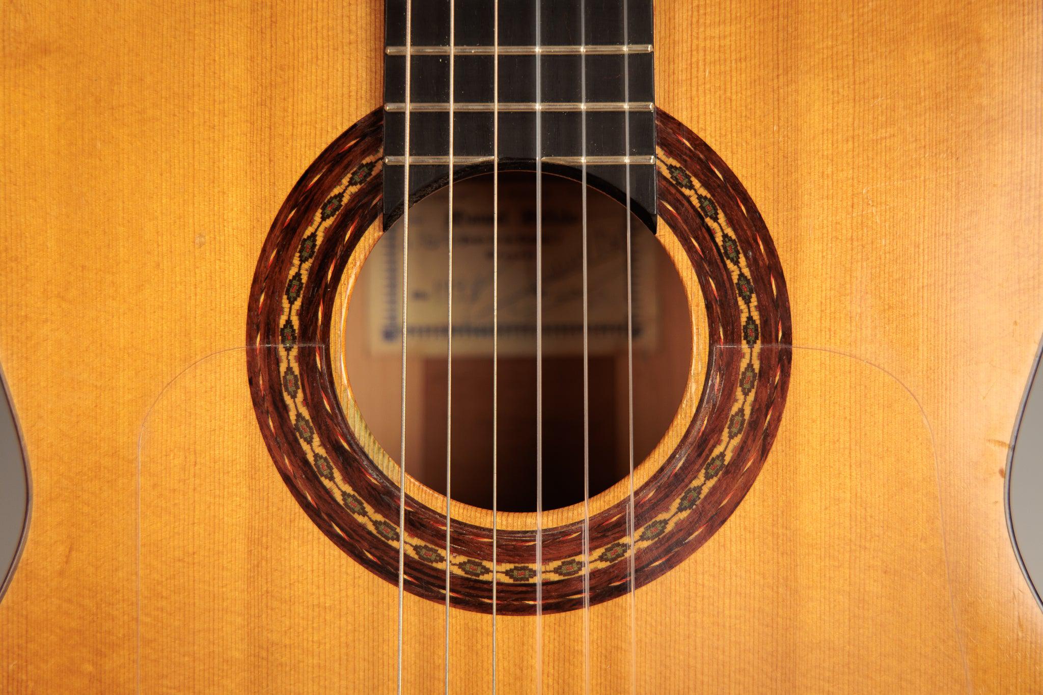 Manuel Bellido Flamenco Guitar 1998