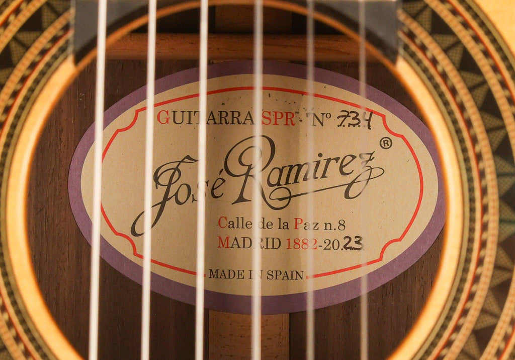 Ramirez SPR Spruce Classical Guitar