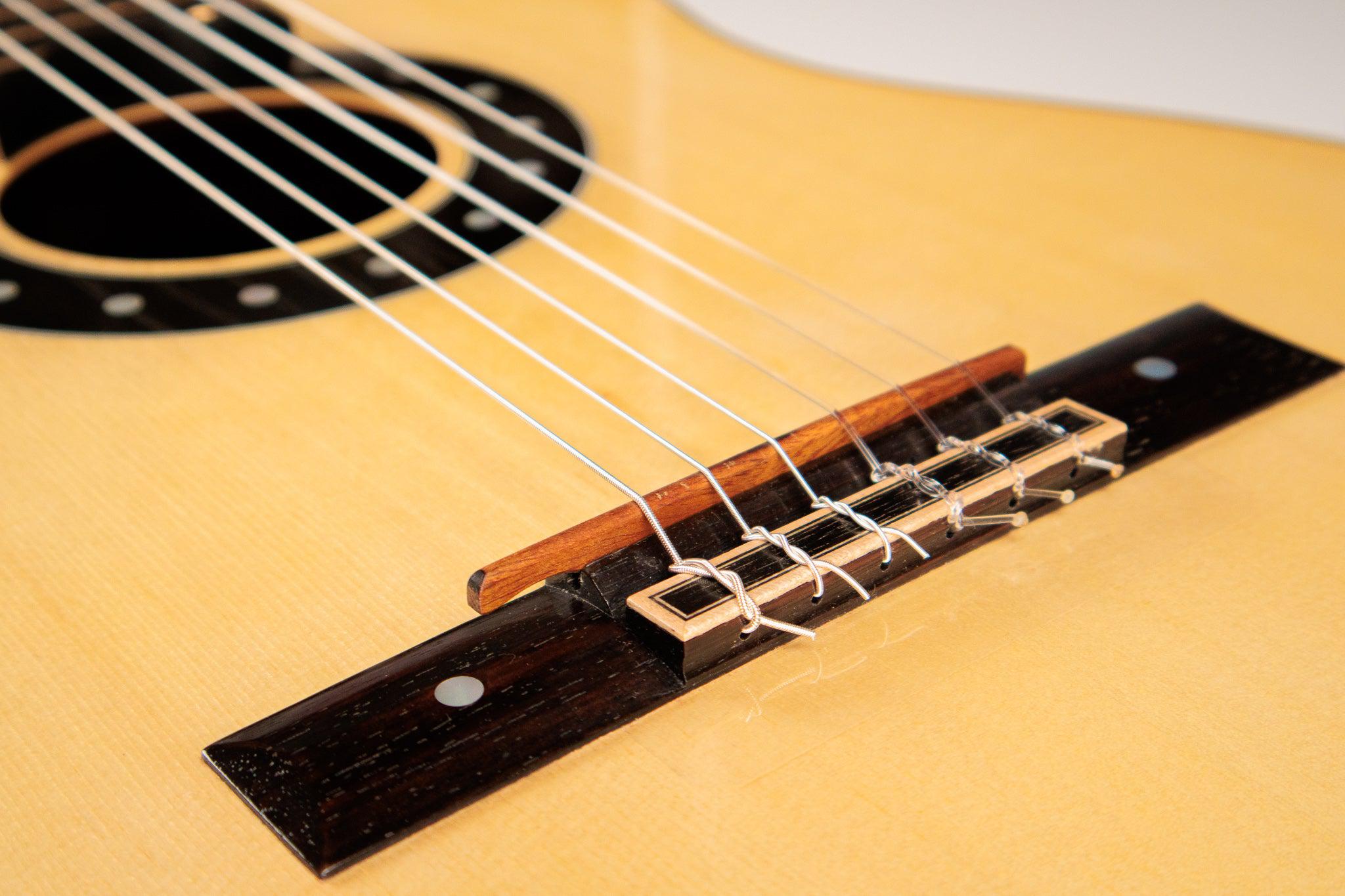 Tony Ennis Classical Guitar - 2024 Spruce / Padauk