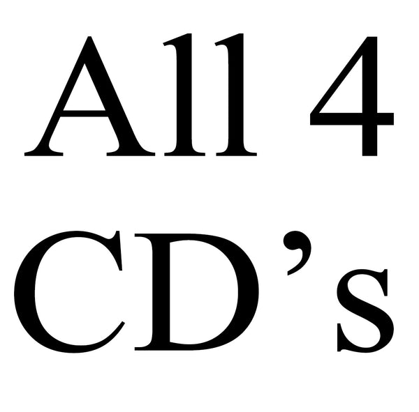CD's (All Four) -Sirius.B