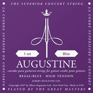 Augustine Regal Blue - Classical Guitar Strings
