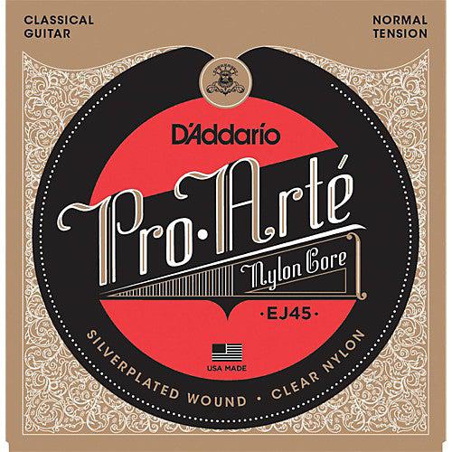 D'Addario<br> EJ45 Pro Arte<br> Normal Tension<br> Classical Guitar Strings