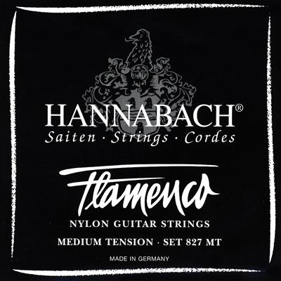 Hannabach 827 MT Basses - Flamenco Guitar Strings