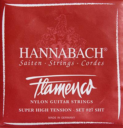 Hannabach 827 SHT Flamenco Guitar Strings