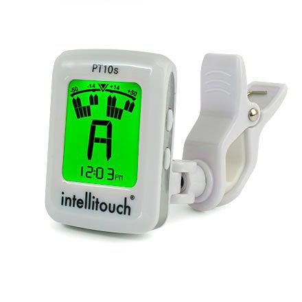 Intellitouch PT10s STROBE Chromatic Clip Tuner