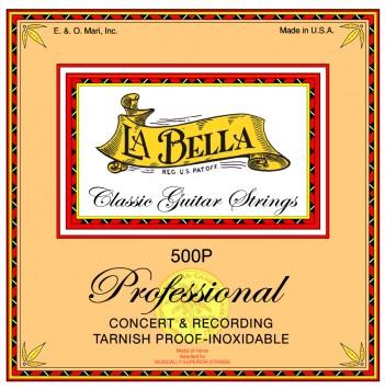 La Bella 500P Professional - Classical Guitar Strings