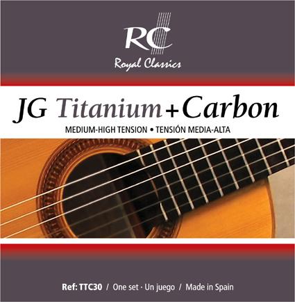 Royal Classics TTC30- JG Titanium Carbon