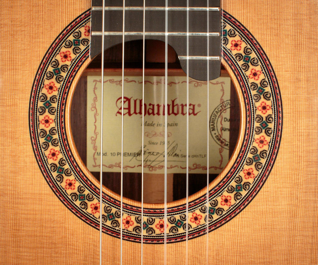 Alhambra 10 Premier Classical Guitar