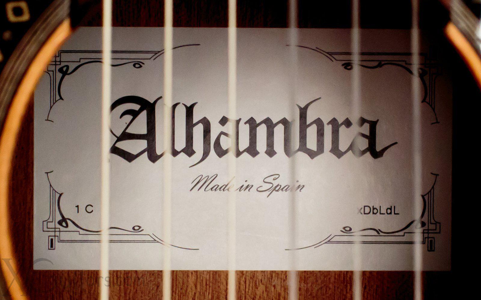 Alhambra 1c Classical Guitar