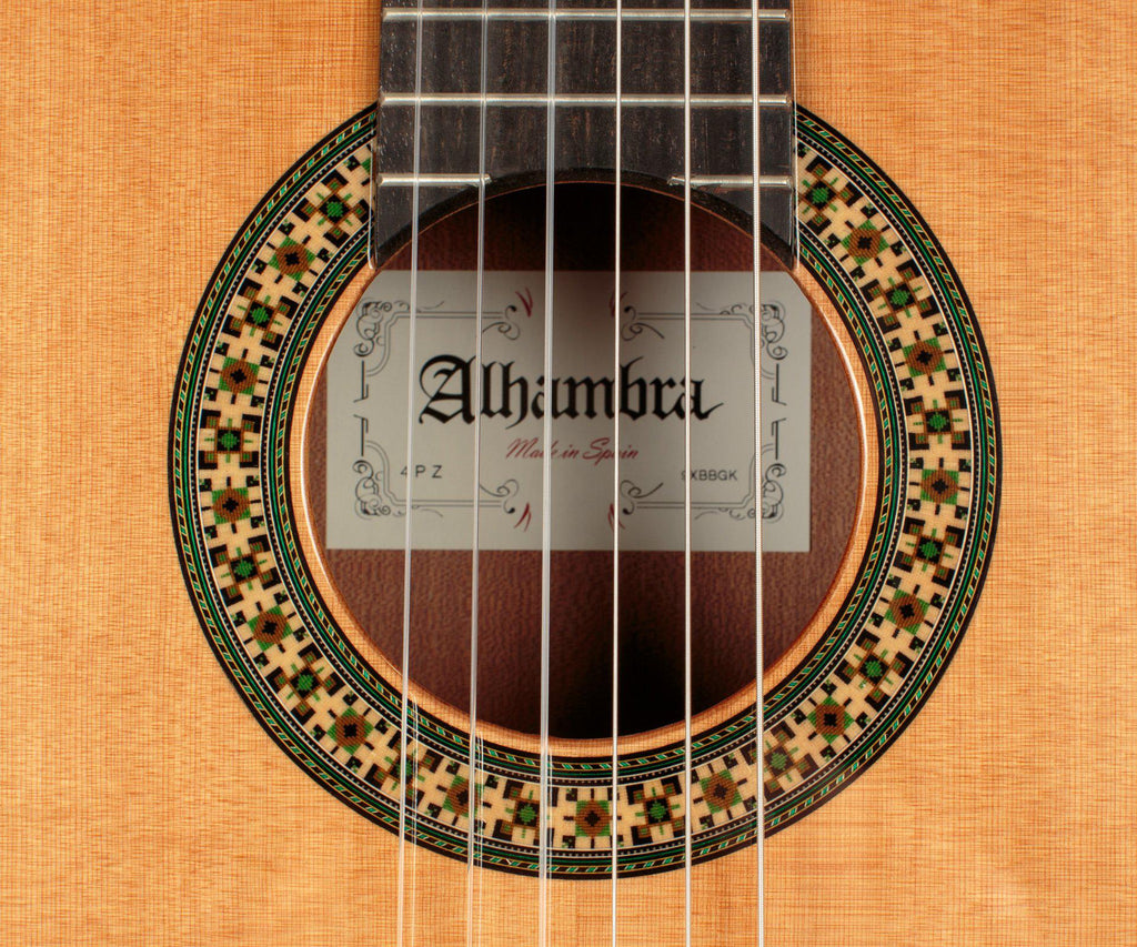 Alhambra 4P Left-Handed Classical Guitar