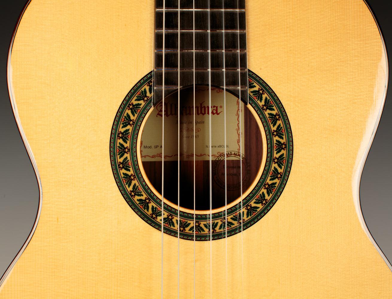 Alhambra 5P Spruce Top Classical Guitar