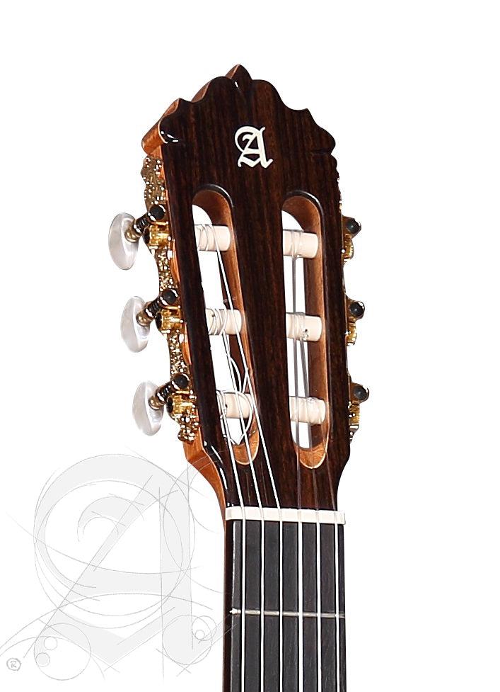 Alhambra 7FC CT E1 Thinline Cutaway Flamenco Guitar