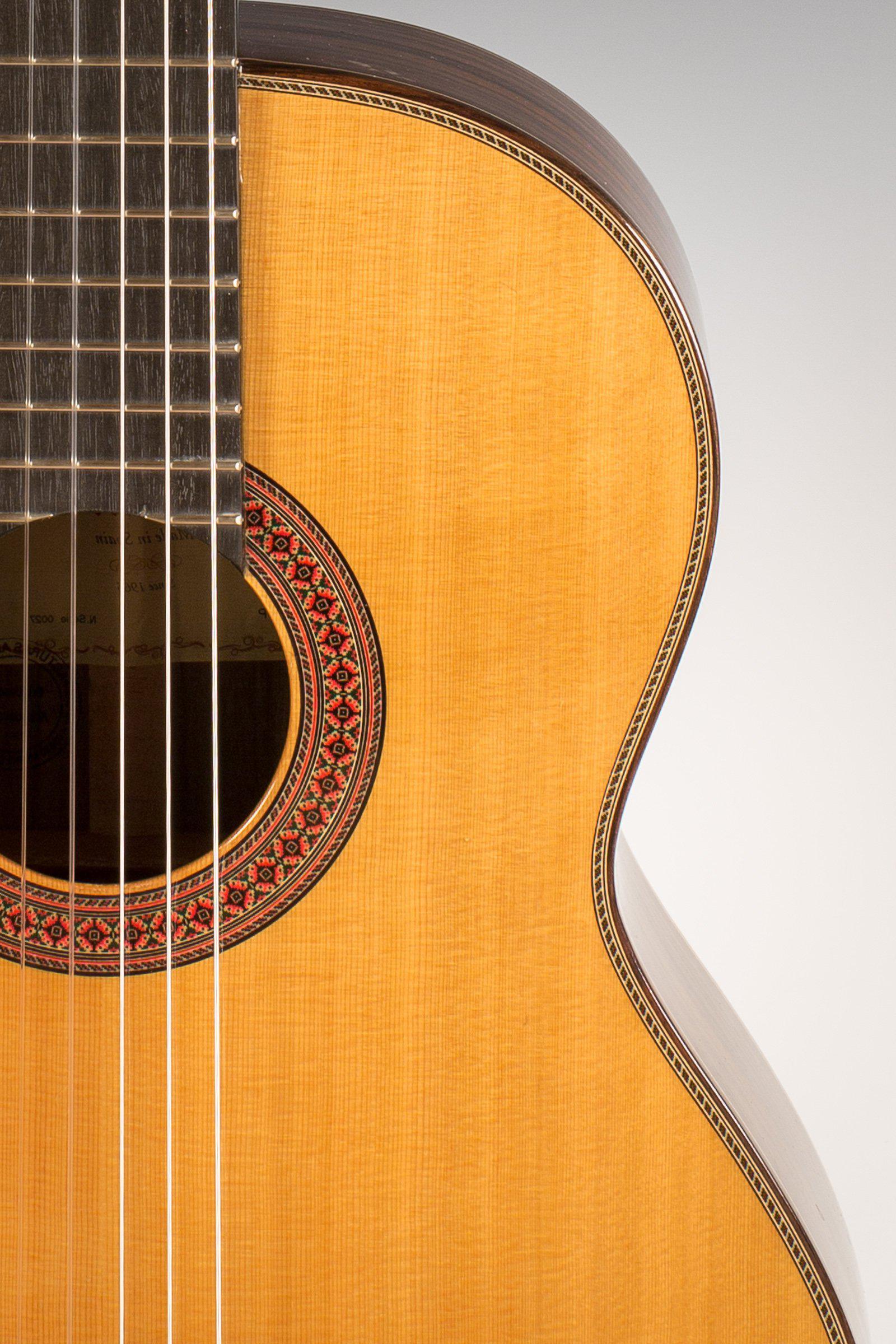 Alhambra 7P Left-Handed - Cedar - Classical Guitar