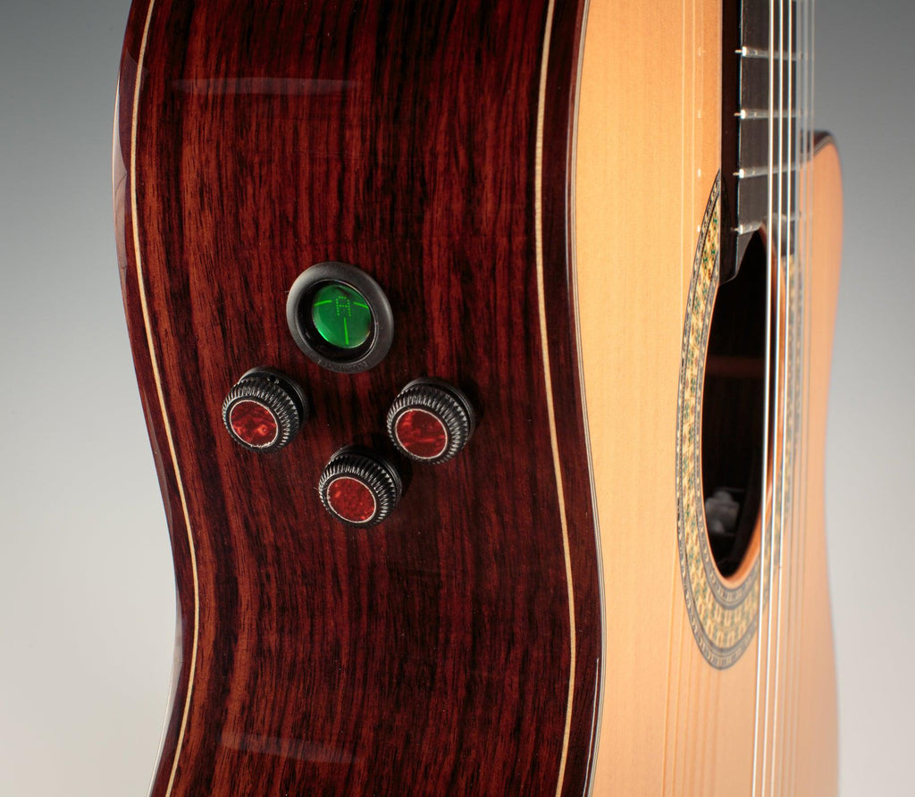 Alhambra 7FC CW E8 - Cutaway Flamenco Guitar w/ Fishman Flex M Blend Preamp