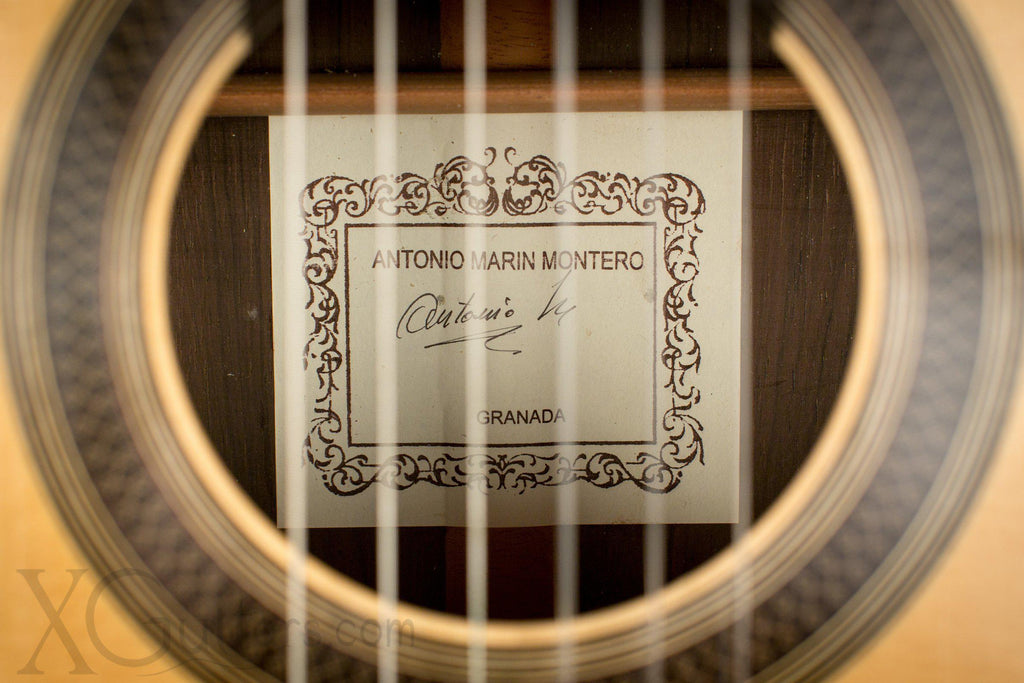 Antonio Marin Montero 2004 Bouchet Model Classical Guitar