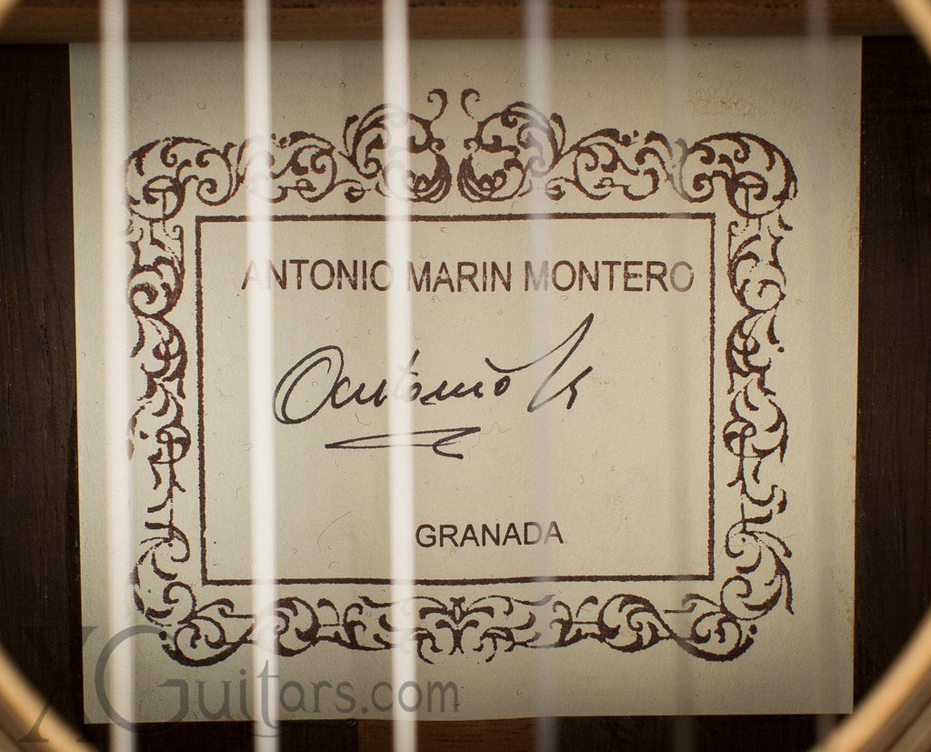 Antonio Marin Montero 2005 Classical Guitar