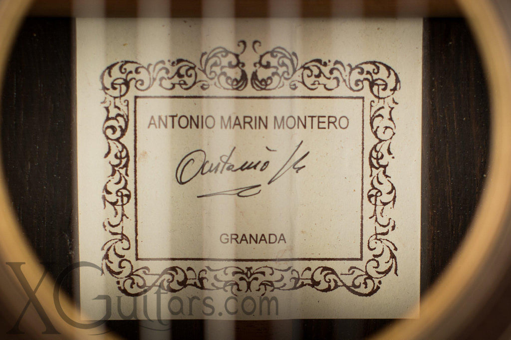 Antonio Marin Montero 2006 Classical Guitar