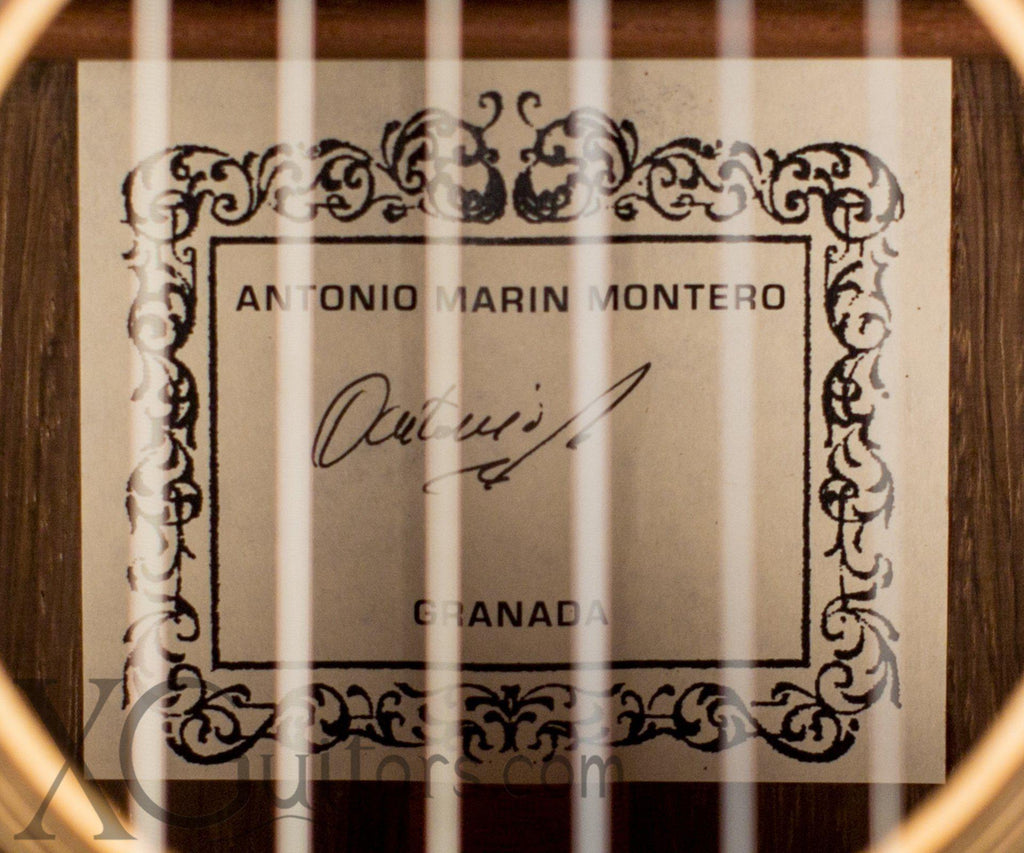 Antonio Marin Montero 2015 Classical Guitar