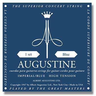 Augustine<br> Imperial Blue<br> High Tension<br> Classical Guitar Strings