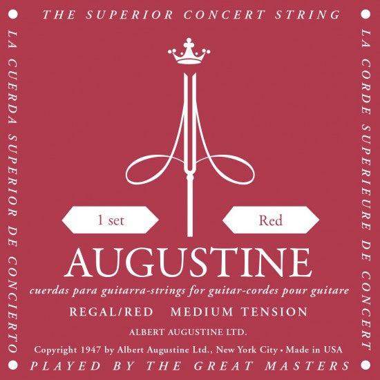 Augustine<br> Regal Red<br> High Tension<br> Classical Guitar Strings