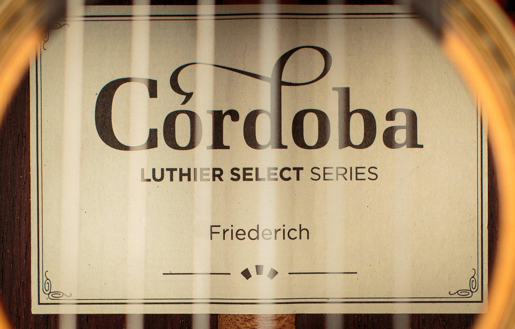 Cordoba Friederich Cedar Top Classical Guitar