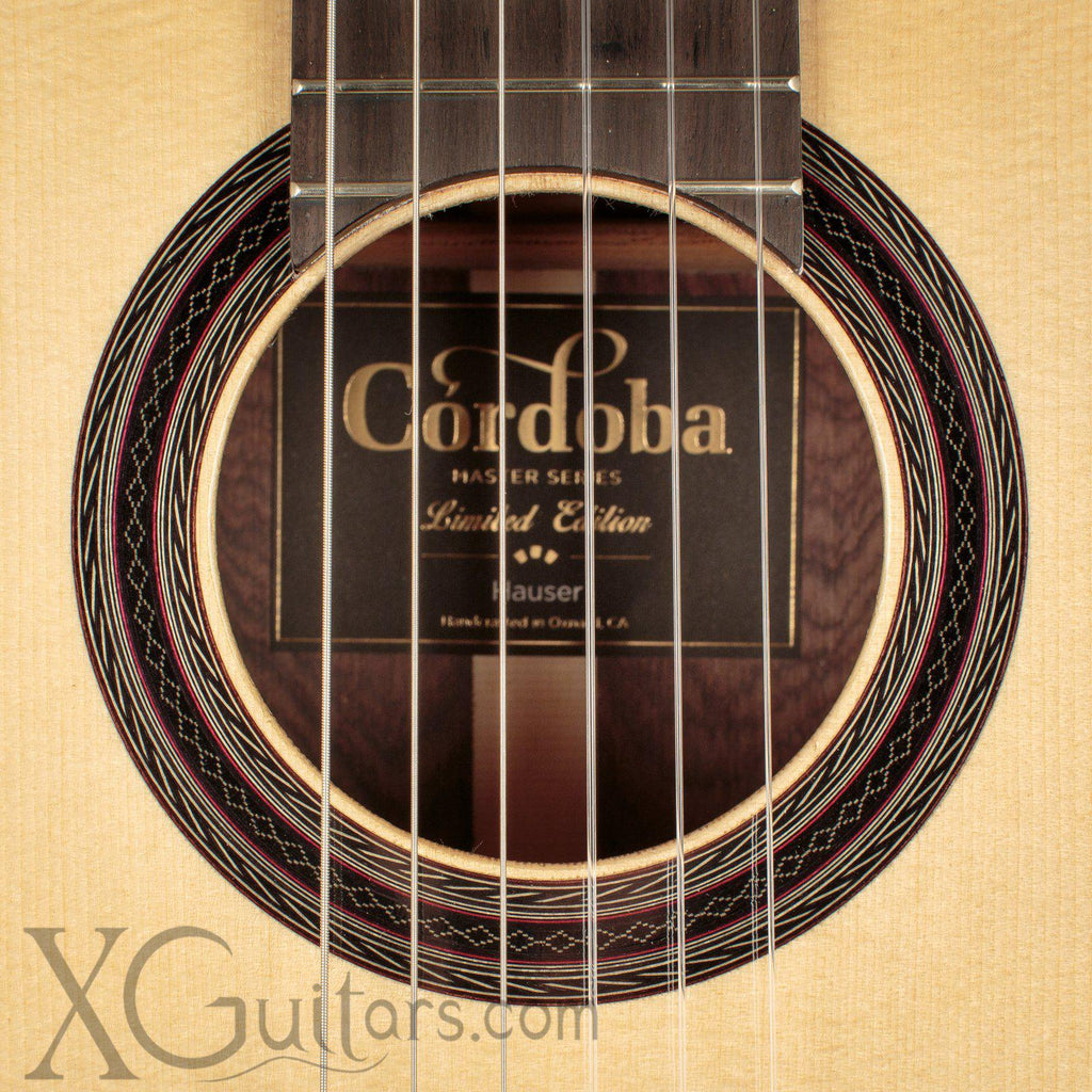 Cordoba Hauser Limited Edition Spruce Top Classical Guitar