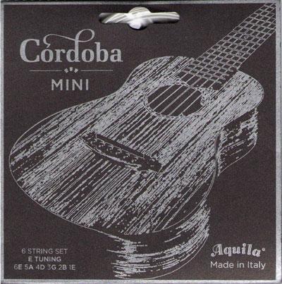 Cordoba Mini Strings - E Tuning