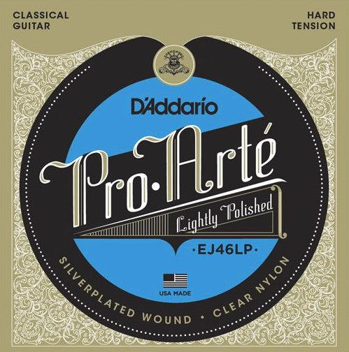 D'Addario<br> EJ46LP Pro Arte Polished Composites<br> Hard Tension<br> Classical Guitar Strings