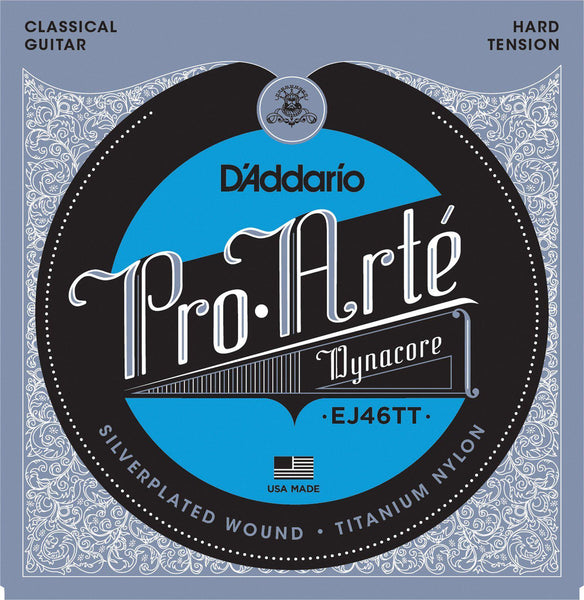 D'Addario EJ46TT Pro Arte Dynacore Hard Tension Classical Guitar Strings