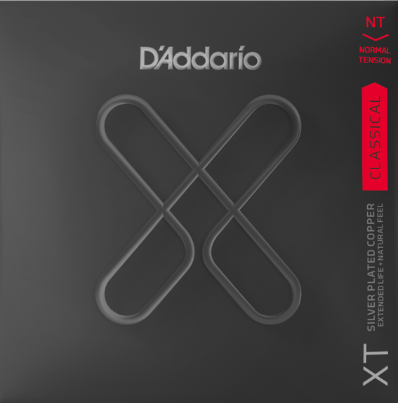 D'Addario<br>XTC45 Extended Life<br>Normal Tension<br>Classical Guitar Strings