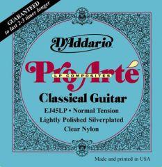 D'Addario EJ45LP Pro Arte Polished Composites Normal Tension Classical Guitar Strings