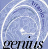 Galli Genius GR40 Titanio - Hard Tension Classical Guitar Strings