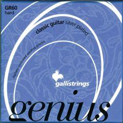 Galli Genius GR60 Nylon - Hard Tension Classical Guitar Strings