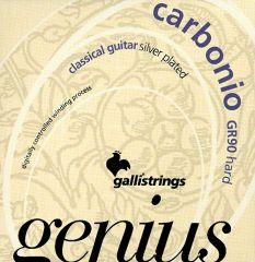 Galli Genius GR90 Carbonio - Hard Tension Classical Guitar Strings