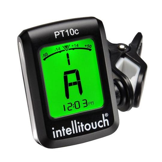 Intellitouch PT10c Chromatic Clip Tuner