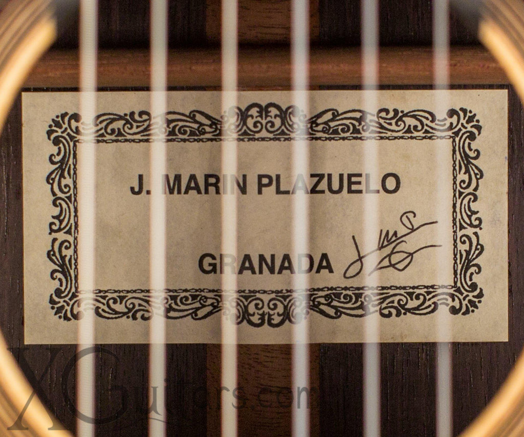 Jose Marin Plazuelo 2015 Classical Guitar