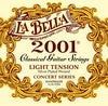 La Bella<br> 2001 Classical<br> Light Tension<br> Classical Guitar Strings