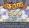 La Bella<br> 900 Golden Superior<br> Medium High Tension<br> Classical Guitar Strings