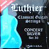 Luthier Set 30 - Concert Silver - Classical Guitar Strings