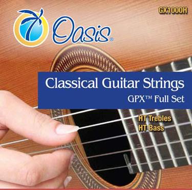 Oasis GX1000H GPX Carbon High Tension Classical Guitar Strings
