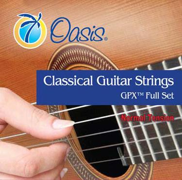 Oasis GX1100 GPX Carbon Normal Tension Classical Guitar Strings