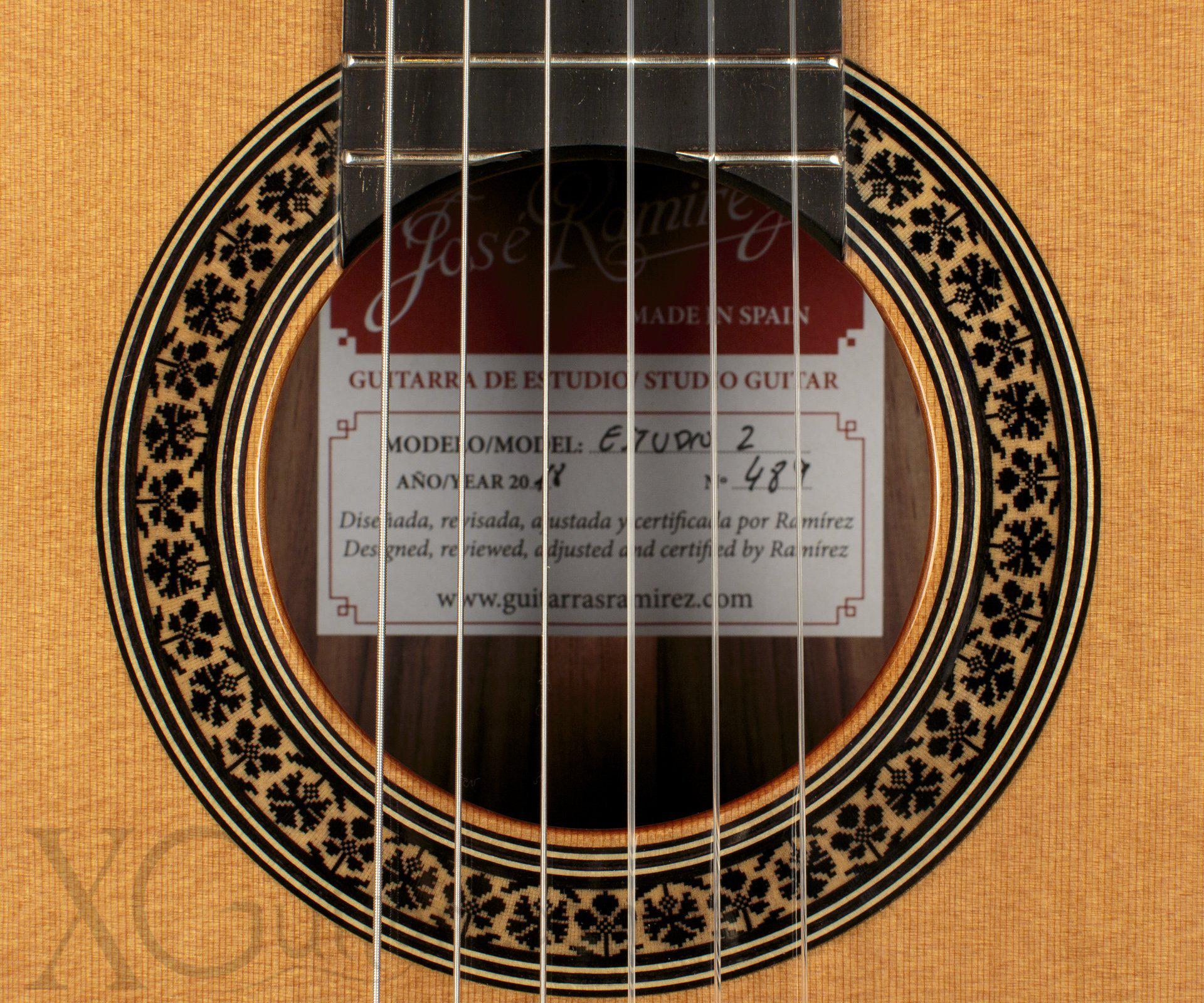Ramirez Studio 2 Classical Guitar