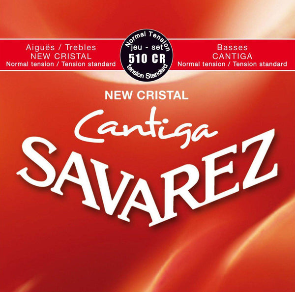 Savarez 510CR - New Cristal Cantiga Classical Guitar Strings