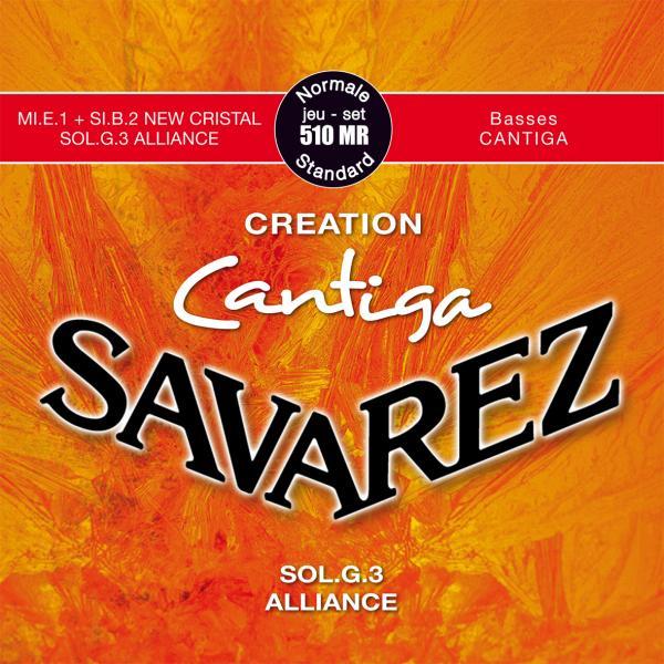 Savarez 510MR - New Cristal Alliance Cantiga Classical Guitar Strings