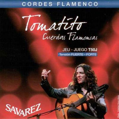 Savarez Tomatito T50J High Tension Flamenco Guitar Strings