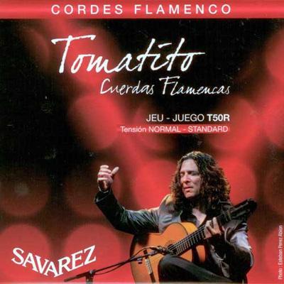 Savarez Tomatito T50R Normal Tension Flamenco Guitar Strings